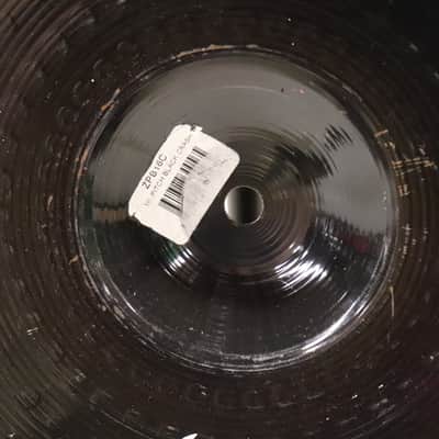 Zildjian 16" Pitch Black Crash Cymbal image 15