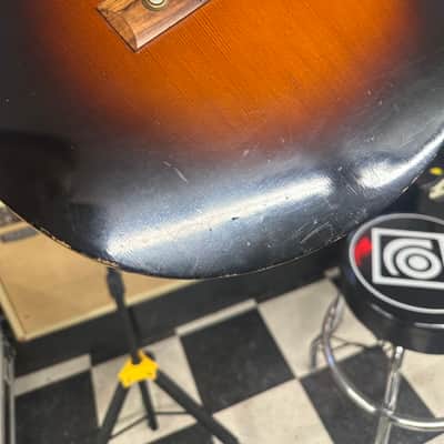 Framus 731 Parlor Acoustic Vintage 60s 70s image 12