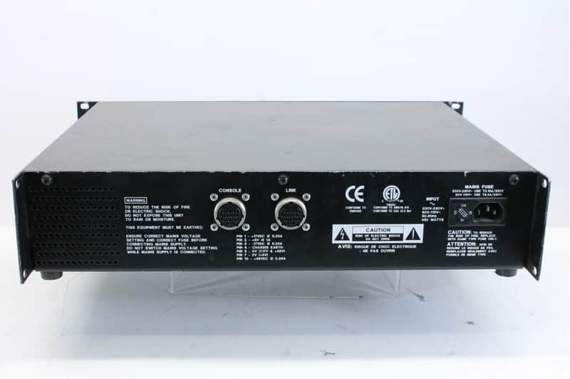 Soundcraft CPS 275 Console Power Supply | Reverb Canada