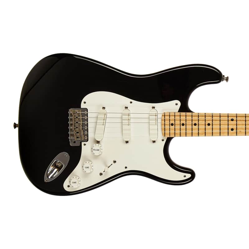 Fender Eric Clapton Stratocaster "Blackie" (Pre-Owned, 1993, VG+) #SE920265 image 1