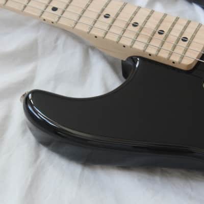 2006 Fender Stratocaster No Pickguard FSR Limited Edition 60th Diamond Anniversary Guitar - Black image 8