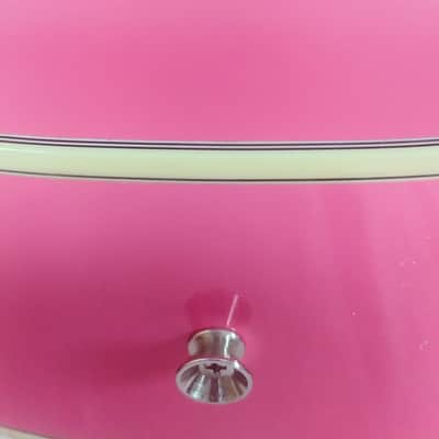Daisy Rock 6260 Acoustic Guitar Pink 3/4 scale image 9