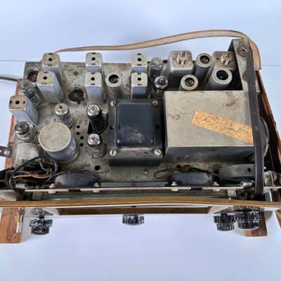 The Fisher Series Eighty Model 80-T AM/FM Tube Tuner Preamplifier image 2