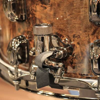 Tama S.L.P. G-Maple Snare Drum 14x6 Gloss Lacquer over Kona Mappa Burl - New! image 4