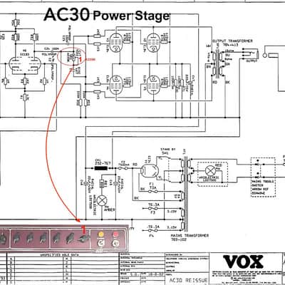 Vox AC15TB and AC30TB (Korg/Marshall) Omeg Pots UK Made OEM Replacement. image 16