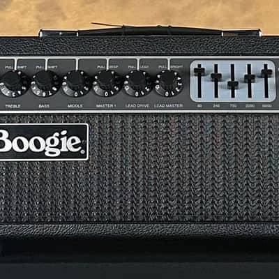 Mesa Boogie Mark II C+ Head Black image 2