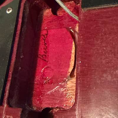 Gibson '62 SG Standard Reissue 1986 Heritage Cherry Pre-historic image 11