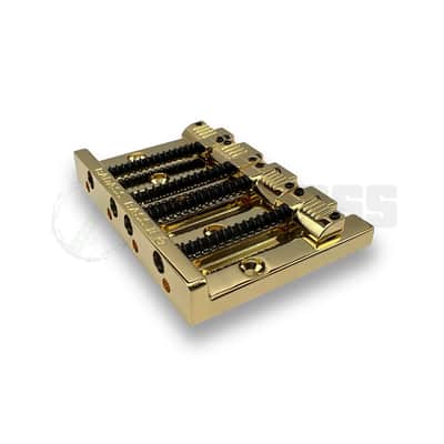 Leo Quan Badass II Bass Bridge - Gold image 1