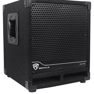 Rockville RBG10S Bass Gig 10" 1200w Powered PA Subwoofer DJ/Pro+Acoustic Riser image 3