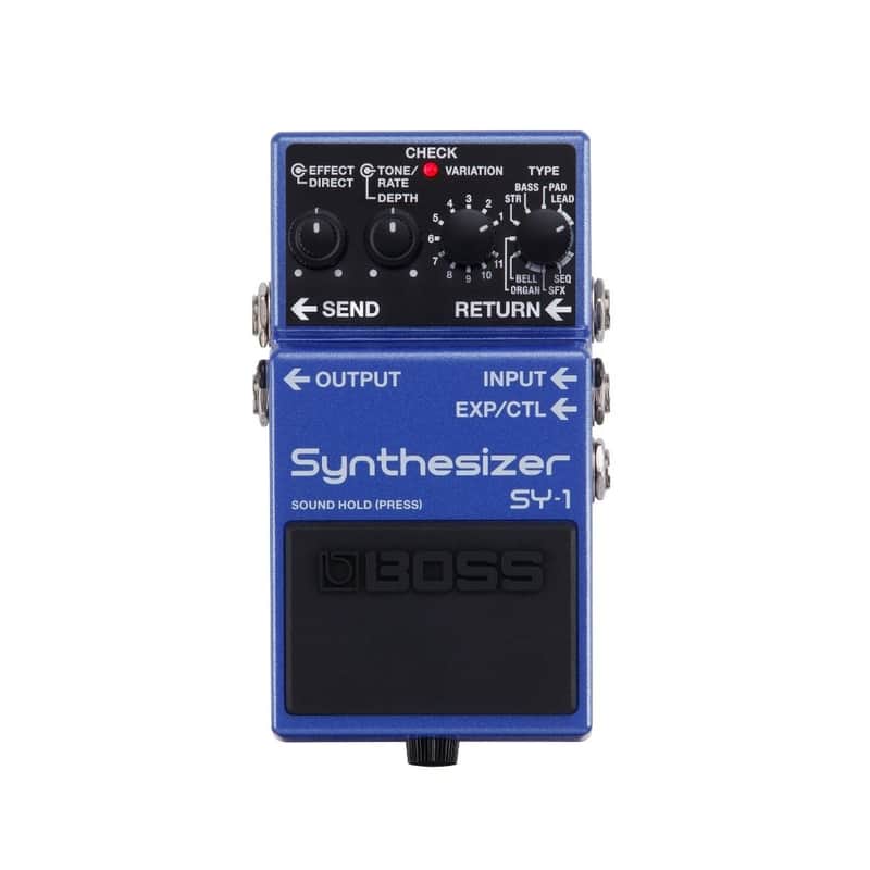 Boss SY-1 Synthesizer Guitar Effects Pedal image 1