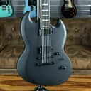 ESP LTD Viper-1000 Baritone Black Satin - NEW
