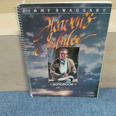 Jimmy Swaggart Heaven's Jubilee Songbook *FREE SHIPPING!!! image 1