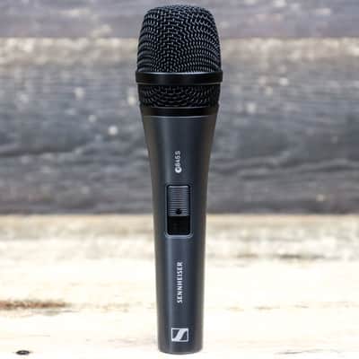 Sennheiser e 845-S Dynamic Super-Cardioid Vocal Microphone with On/Off Switch