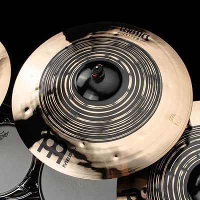 MEINL CC20DUC Classics Custom Dual Crash 20 Zoll Becken dark/brilliant image 7