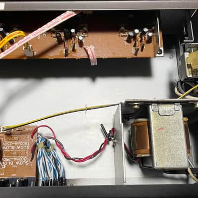 TASCAM M-1B 1980s 8ch Summing Mixer image 12