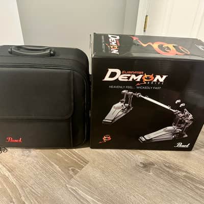 Pearl P3002D Eliminator Demon Direct-Drive Double Bass Drum Pedal 2010s - Silver / Grey image 5