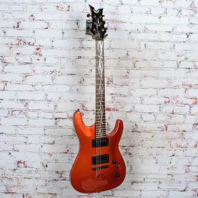 ISS88952 Dean - Vendetta Electric Guitar - Orange Metallic - w/HSC - x0977 - USED image 10