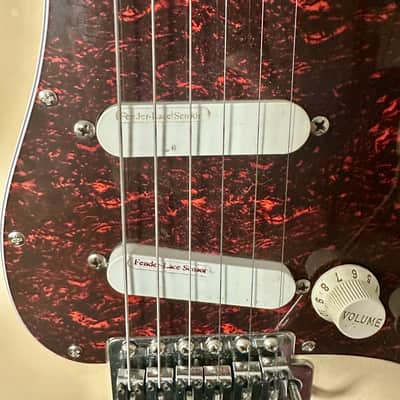 Fender Classic Series '70s Stratocaster 2002 - Olympic White image 13