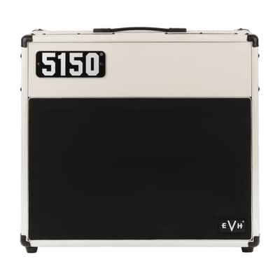 Pre-order - EVH 5150® Iconic® Series 40W 1x12 Guitar Combo Amp Ivory image 4
