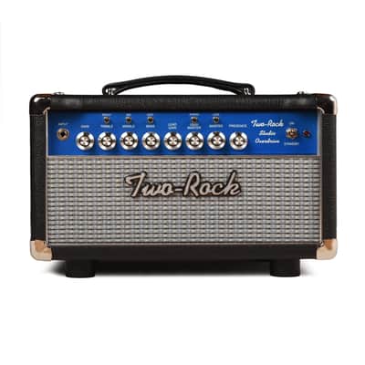 Two Rock Studio Overdrive 2-Channel Tube Amp Head Black Bronco w