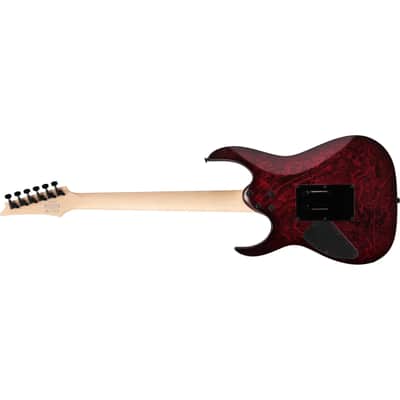 Ibanez RG470DX RG Standard Guitar - Wine Red Frozen Matte image 6