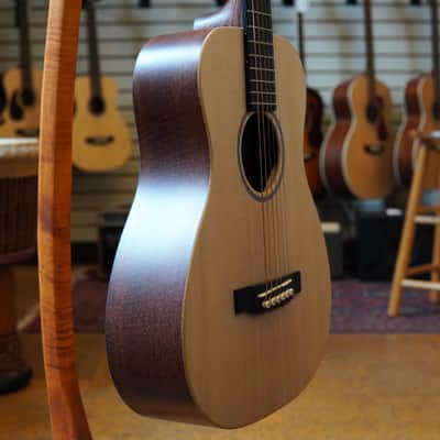Martin LX1 Little Martin Acoustic Guitar w/Padded Gig Bag image 2
