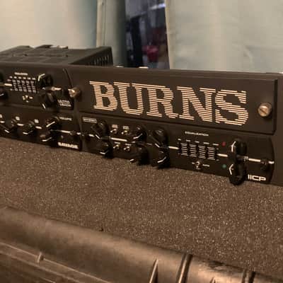 Burns Sigma 4 Slot 2U 19" Rack Mountable Storage, Black, Synergy Randall Egnater Modules Storage Case image 1