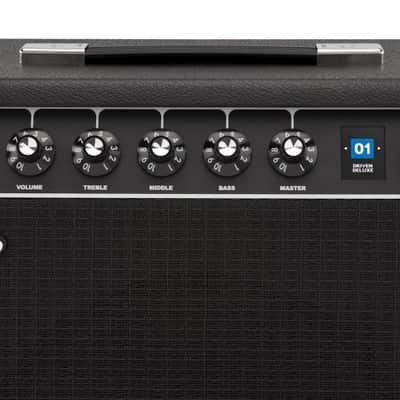 Fender Mustang LTX100 100-Watt Modeling Guitar Combo Amplifier image 4
