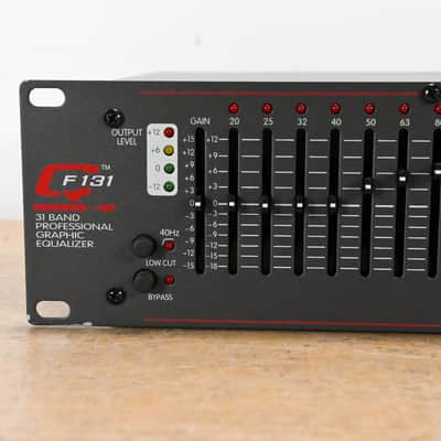 Peavey QF 131 31-Band Graphic Equalizer CG01454 image 4