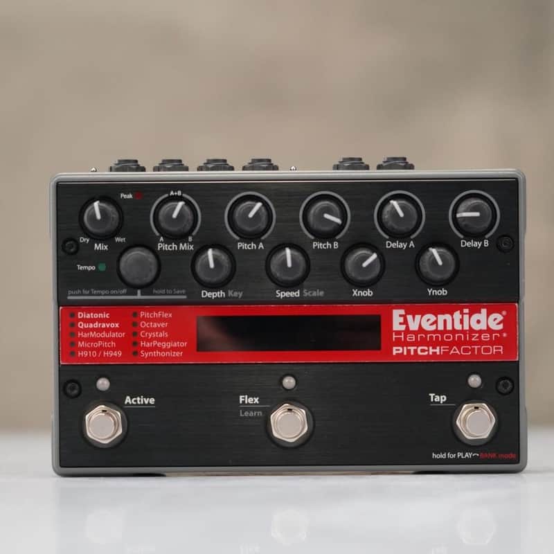 Eventide Pitch Factor