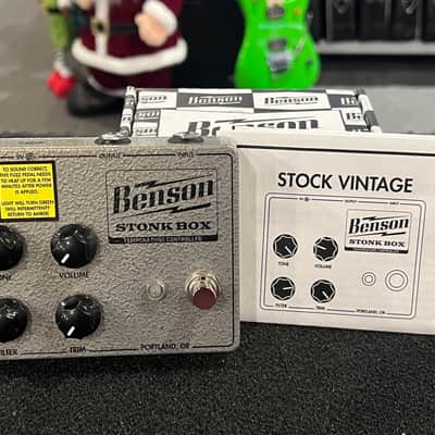 Benson Stonk Box Guitar Pedal With Box image 1