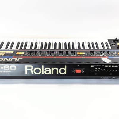 Roland Juno-60 61-Key Polyphonic Synthesizer (Serviced / Warranty) image 4