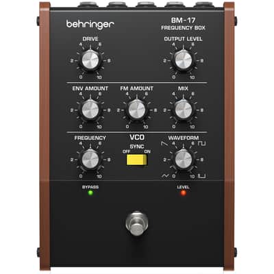 Behringer BM-17 Frequency Box Pedal image 1