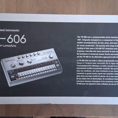 Roland TR-06 Drumatix 2020 - Present - Silver image 3