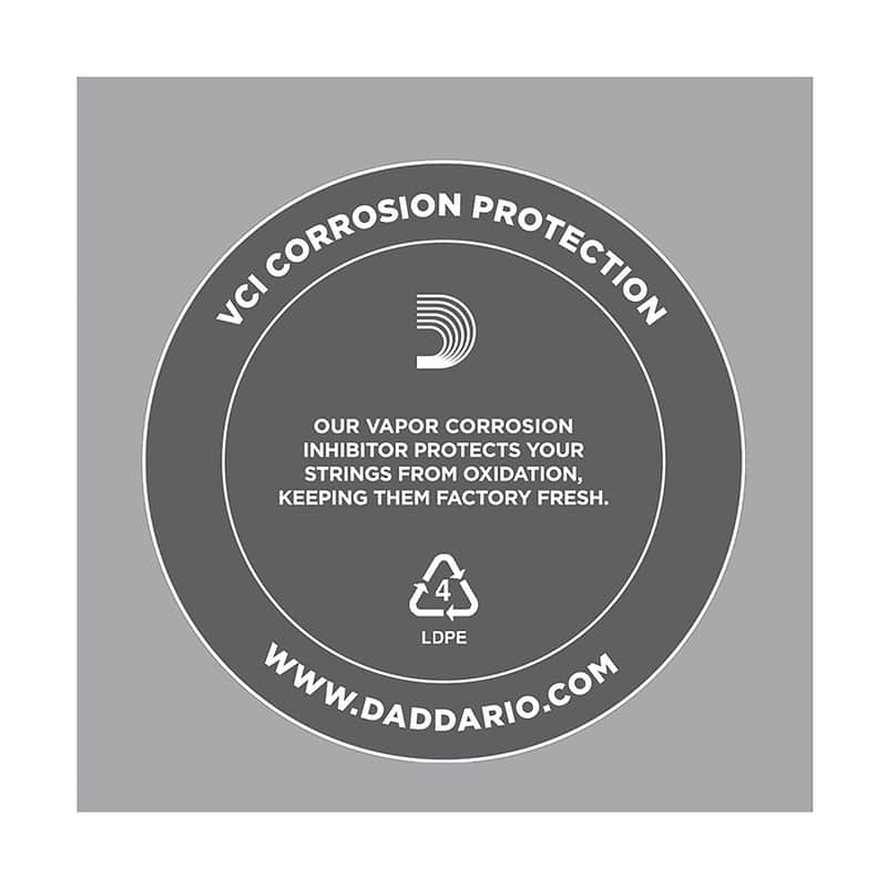 D'Addario PL019 Plain Steel Guitar Single String .019 image 1