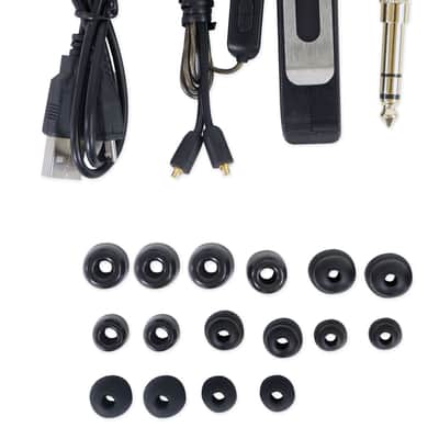 Mackie MP-120 BTA Single Dynamic Driver In-Ear Monitors w/Bluetooth+Backpack image 17
