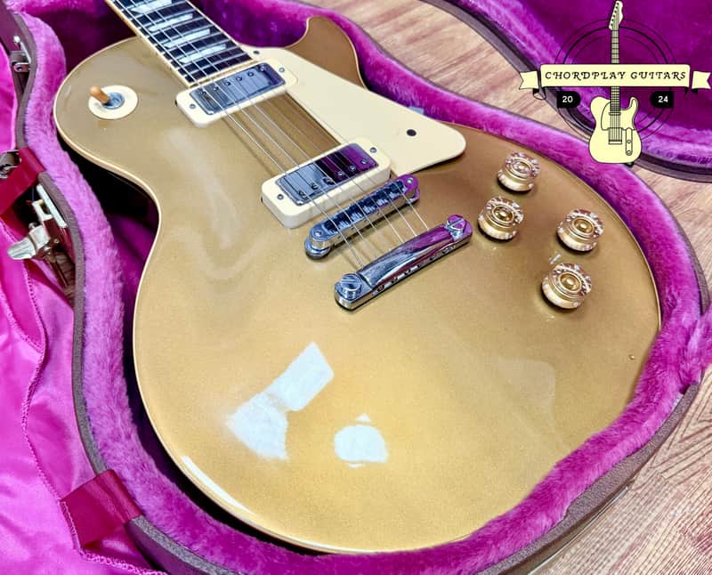 ✨RARE 1991✨Gibson Les Paul Deluxe Hall Of Fame Edition~ Bullion Gold~ Limited! image 1