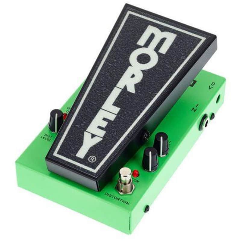 Morley - 20/20 DISTORTION WAH - Pedale Wah con distorsore