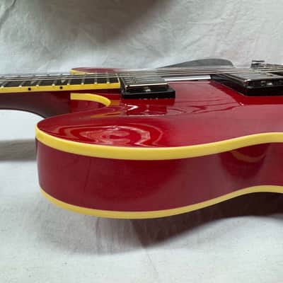 Gibson ARTLARDNH1 Limited Edition Trini Lopez ES-335 Semi-Hollowbody Guitar with Case - #68 of 250 2014 - Cherry image 21