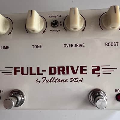 Fulltone Custom Shop FD-3 Full Drive 3 20th Anniversary Edition