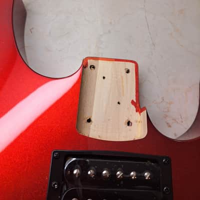 Jackson JS Series JS11 Dinky BODY ONLY 2019 - Present - Metallic Red -Unused image 5