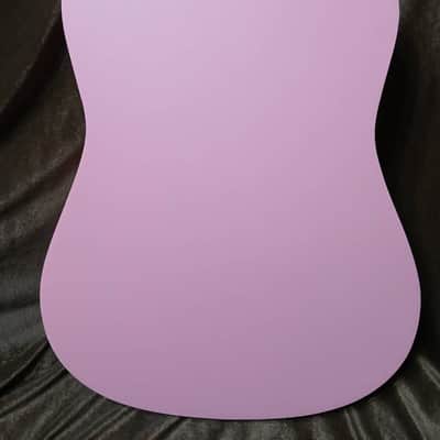 38" LOVELY FLORAL HAND-PAINTED PINK CLASSICAL GUITAR image 14