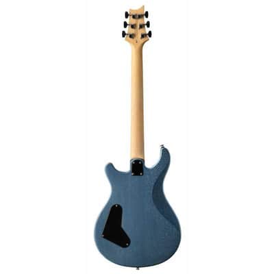 PRS SE CE24 Standard satin ice blue metallic image 2