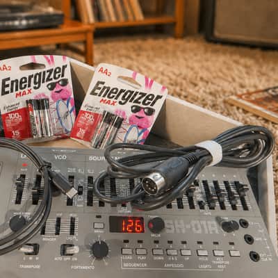 Roland SH-01A Synth Module | Mint • Boxed • Extras! • 3-Year Protection • Ready to Play image 3