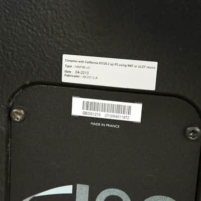 NEXO GEO S1210 2-Way Passive Loudspeaker (PAIR) CG014XG imagen 12