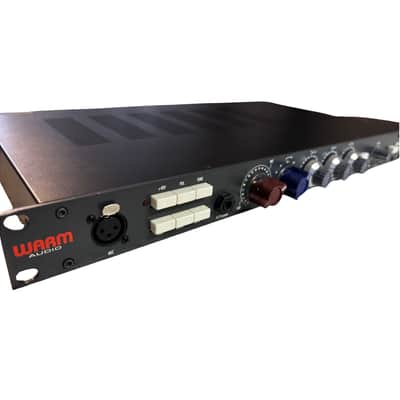 Warm Audio WA73-EQ 1-Channel British Microphone Preamp / EQ 2018 - Present - RAF Blue Gray image 3