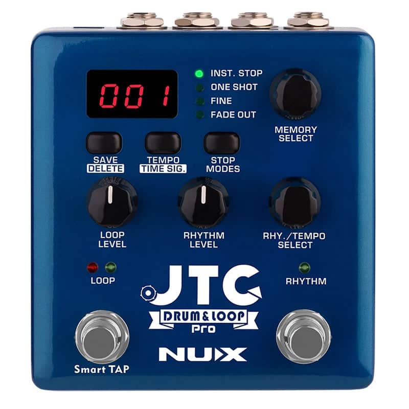 NUX NDL-5 JTC Drum And Loop Pro Pedal image 1