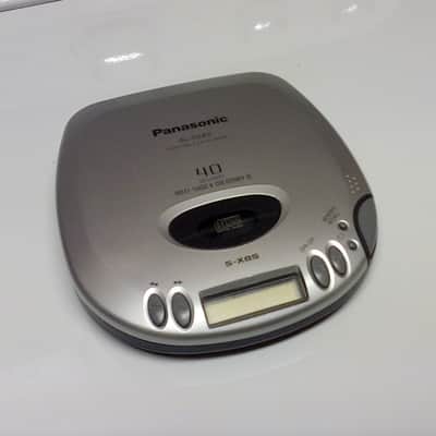 Panasonic Portable CD Player SL-S262 From The Year 2000 image 1