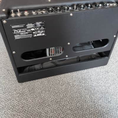 Fender Hot Rod Deluxe III 3-Channel 40-Watt 1x12" Guitar Combo 2010 - 2017 - Black image 4