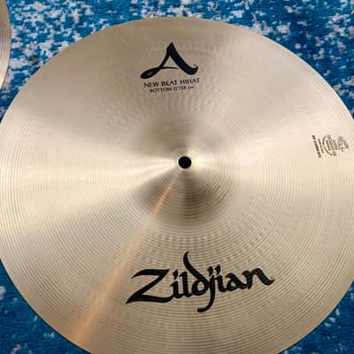 Don't pay £400+!! 14" Zildjian A NEW BEAT Hihats 1103g 1587g image 6